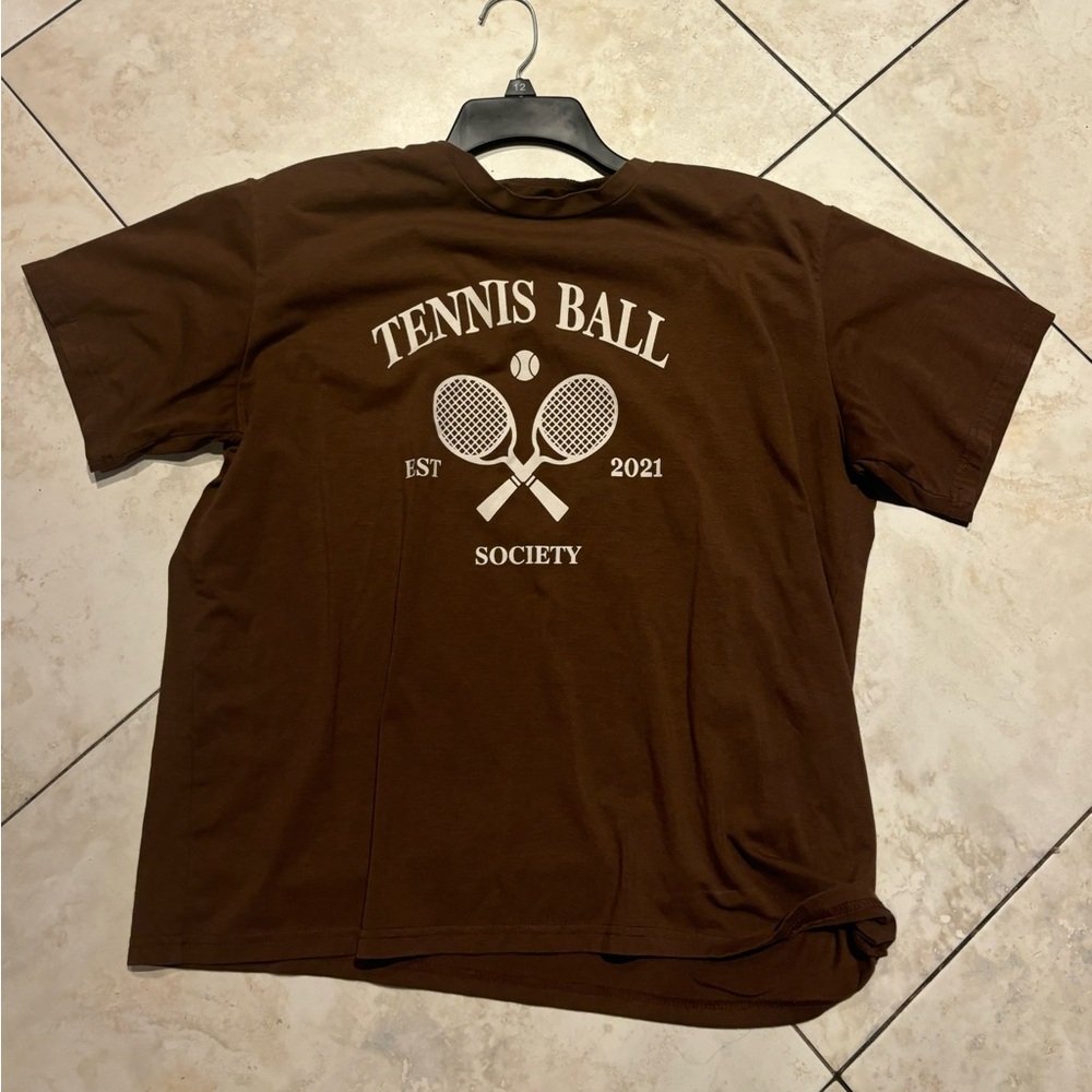 T-shirt, worn once and is in great condition!